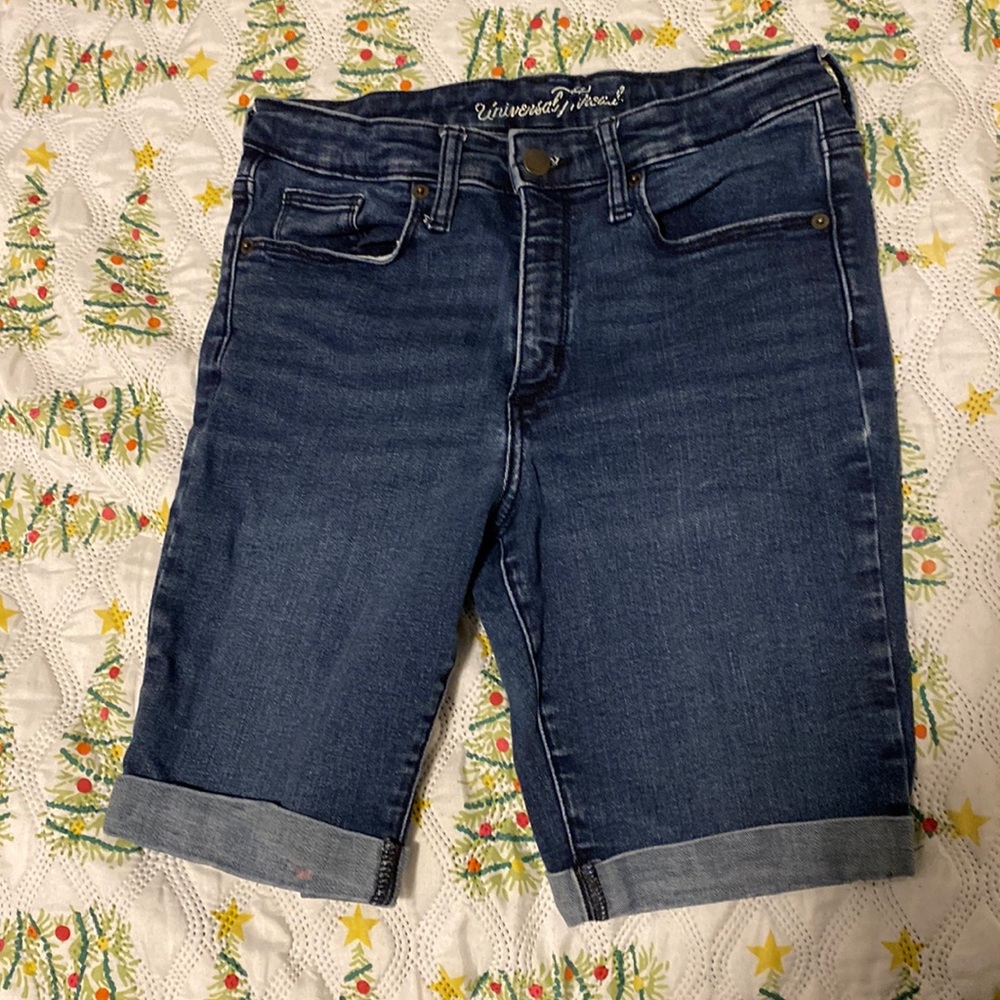 Kids denim shorts